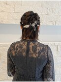 ショートヘアアレンジ
