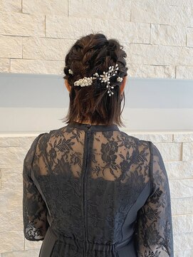 ヴェル(Vel.) ショートヘアアレンジ