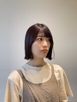 サラ ビューティー サイト 古賀店(SARA Beauty Sight) トレンドカラー/レッドバイオレット/暖色系カラー/艶髪