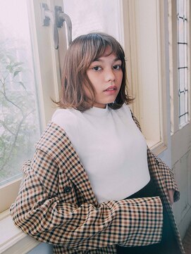 アカサ(A.casa) 外ハネスタイル/20代/30代/40代/50代/西阿知/イオン倉敷