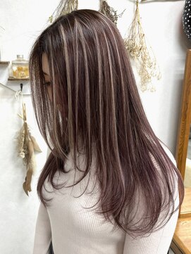 リングバイモアムー(Ring by Moremuu) Issy ハイライトレイヤー