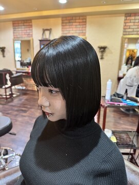 フェイバー 赤坂店(FAVOR) bob×髪質改善