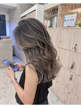 トゥルース 上野店(TRUTH) #エアタッチバレイヤージュ