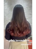 ｗカラー＊ピンクブラウン《下岡優花》
