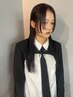 カット＋カラー＋髪質改善＋スチームトリートメント￥19000