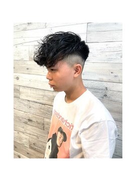 エント(ent) 短めスペインカール