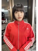 シンプルボブ