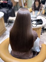 ロンド ロビン 栄(Lond robin) 【Lond robin】清水 美冴 酸性縮毛矯正/髪質改善/レイヤー