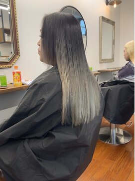 スキル 水戸(SKILL) ニュアンスカラー/ハイトーンカラー/グラデーションカラー