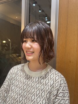 ジェノ(JENO by apish) ボブパーマ/ミックスパーマ/なみまきパーマ/伸ばしかけヘア