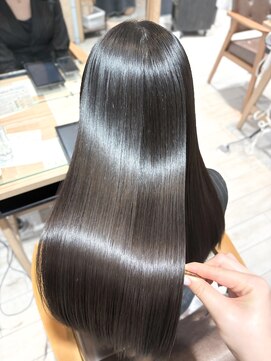 プラグ バイ ネオリーブ(plug by neolive) 似合わせカット×髪質改善[髪質改善/縮毛矯正/韓国]A