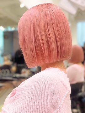 ビュー トウキョウ(VIEW TOKYO) ハイトーンボブ