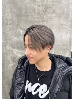 メンズサロン キング 梅田店(Men’s salon K!ng)&nbsp;波巻きツイストスパイラルパーマ/フェザーパーマ/眉毛/メンズ