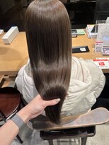 サラ 天神大名店(SARA)&nbsp;【RINA】ブリーチなしグレージュ