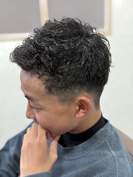 パリシ Polish 学生カット