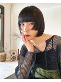 ショートボブ