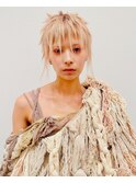 グランジデザインショート