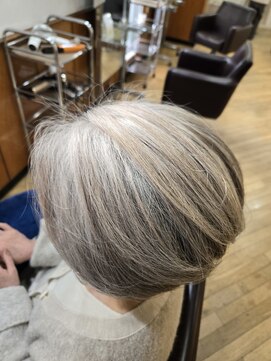 松本平太郎美容室 立川店 【立川　ヘアマニキュア　脱白髪染め　30代40代50代60代70代】