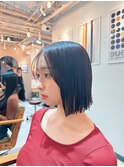 柏/ショートボブ/ミニボブ/ショート