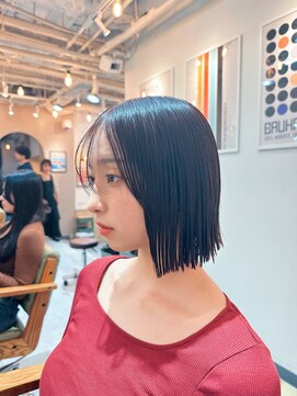 ロウバイレボ 柏(lou by revo) 柏/ショートボブ/ミニボブ/ショート