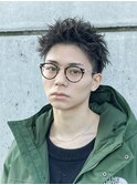 スパイキーショート/ツイストスパイラルパーマ