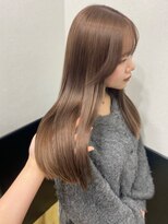 ラグナ(LAGUNA) 【ブリーチあり透明感ミルクティーベージュ】