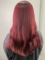 ミル(1001 mille)&nbsp;イルミナカラー/イヤリングカラー/カラー/レッドカラー