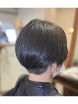 エフフォーユアヘアー(F for your hair)&nbsp;12ミリ刈り上げハンサムショート