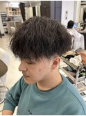 ツイストパーマ