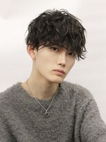 ネクスト 渋谷(NEXT)&nbsp;スペインカール/スパイキーショート/ブルーブラック/渋谷