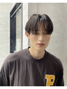 レイ(Lay.) 【スタイリストMyuka】韓国風センターパート