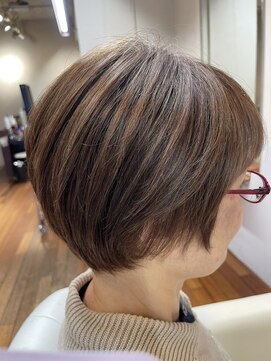 サラ 徳山店(SARA) 白髪ぼかしベージュ系