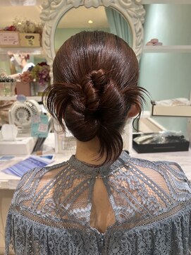 セットサロン マオ(MAO) カチモリヘアスタイル