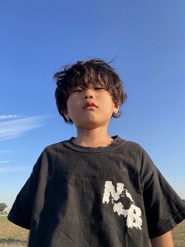 ティンク センター南 (Tink) ゆるふわカール×黒髪ボリュームヘア