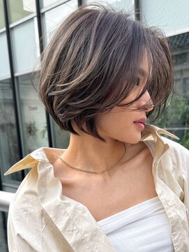 トルネード(TORNADO) カーテンバングレイヤーショートボブ　n7.6.30