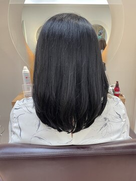 松本平太郎美容室 銀座パートフォー(PART4) 髪質改善カラー ◎20代 30代 40代