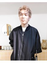 ネルケ 立川(nelke)&nbsp;メンズハイトーン/韓国風メンズ/ダウンパーマ