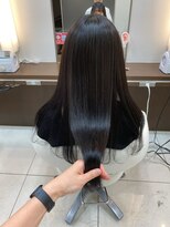 ルージュミュー(ROUGE mieux)&nbsp;髪質改善/縮毛矯正×ロング【茗荷谷駅】