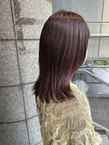 サンク(SANC)&nbsp;チェリーレッドカラー