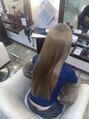 ヘアーメイクフィールヒルズ(FEEL HILLS) 【ハイトーンカラー】透明感カラーでイメージチェンジ！！
