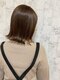 イング(ing)の写真/【夙川徒歩2分】「綺麗な退色」が楽しめる♪色素が濃く、固く見えやすい髪も柔らかな淡い発色を叶えます！