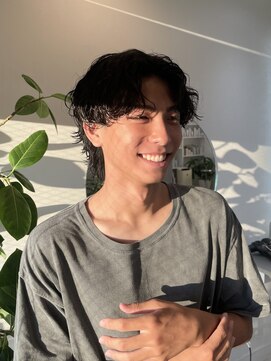 エンリッチヘア(enrich hair) サーフカール/メンズパーマ