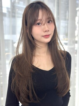 レイリー 原宿 表参道(Rayreee) 小顔効果◎艶感レイヤーロング