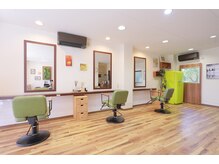 ヘアーサロン ウップス(hair salon oops)