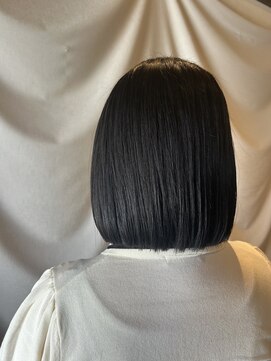 ココカラヘアー ニコ(cococara hair nico) 髪質改善ストレート/サラ艶/ボブ