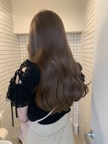 ペレ アネックス 大阪梅田茶屋町店(PELE ANNEX)&nbsp;くびれヘア/アプリコットオレンジ/ハイライトカラー/梅田