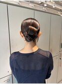 つるんとタイトアレンジ