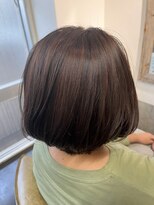 ポタム 東中野(potamu)&nbsp;派手すぎないハイライトボブ