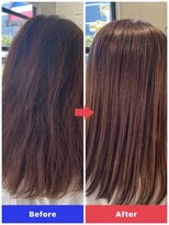 ラフヘアーアンドライフ 所沢東口店(LAF Hair&Life) 水素カラー＋頭皮と髪の洗浄　オシャレ・白髪染めにも対応