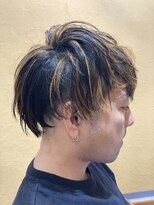 オッジ ヘアー ジャッロ(Oggi Hair giallo)&nbsp;ハイライト9月